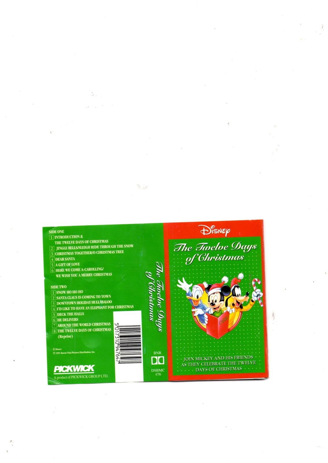 Various The Twelve Days of Christmas (Cassette)