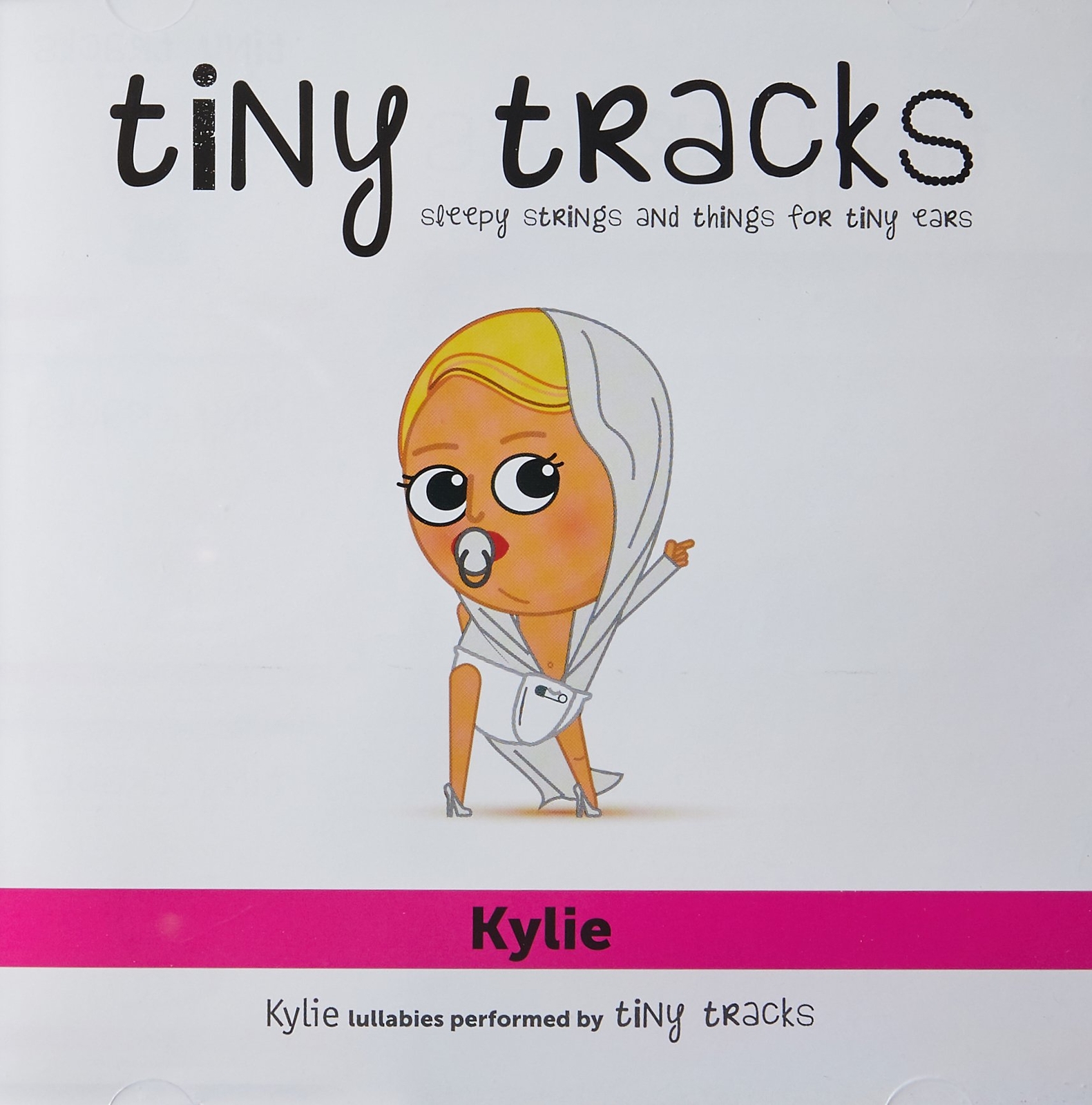 KYLIE MINOGUE - LULLABIES PERFORMED BY TINY TRACKS (CD)