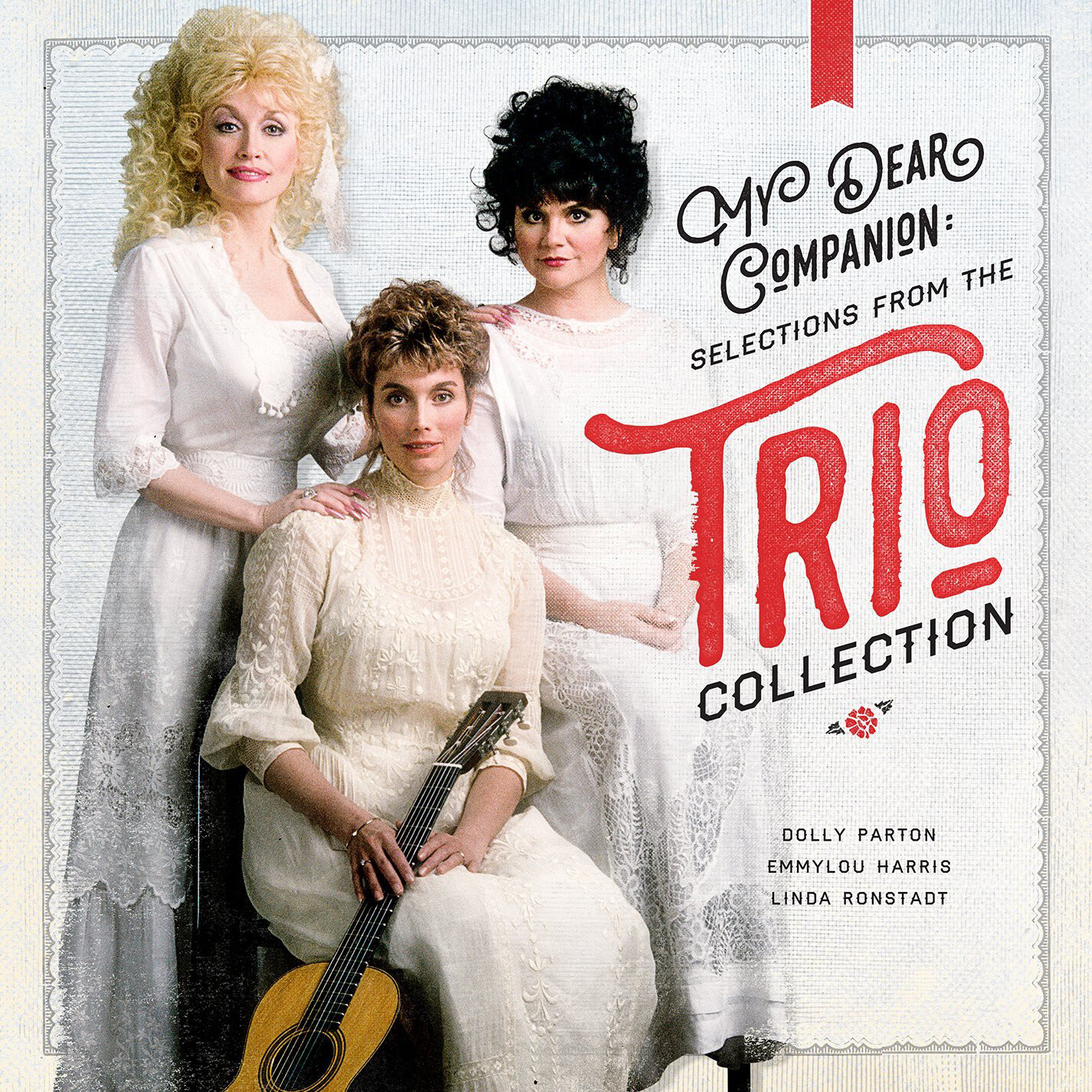 Dolly Parton/Emmylou Harris/Lin My Dear Companion: Selections from the Trio (CD)
