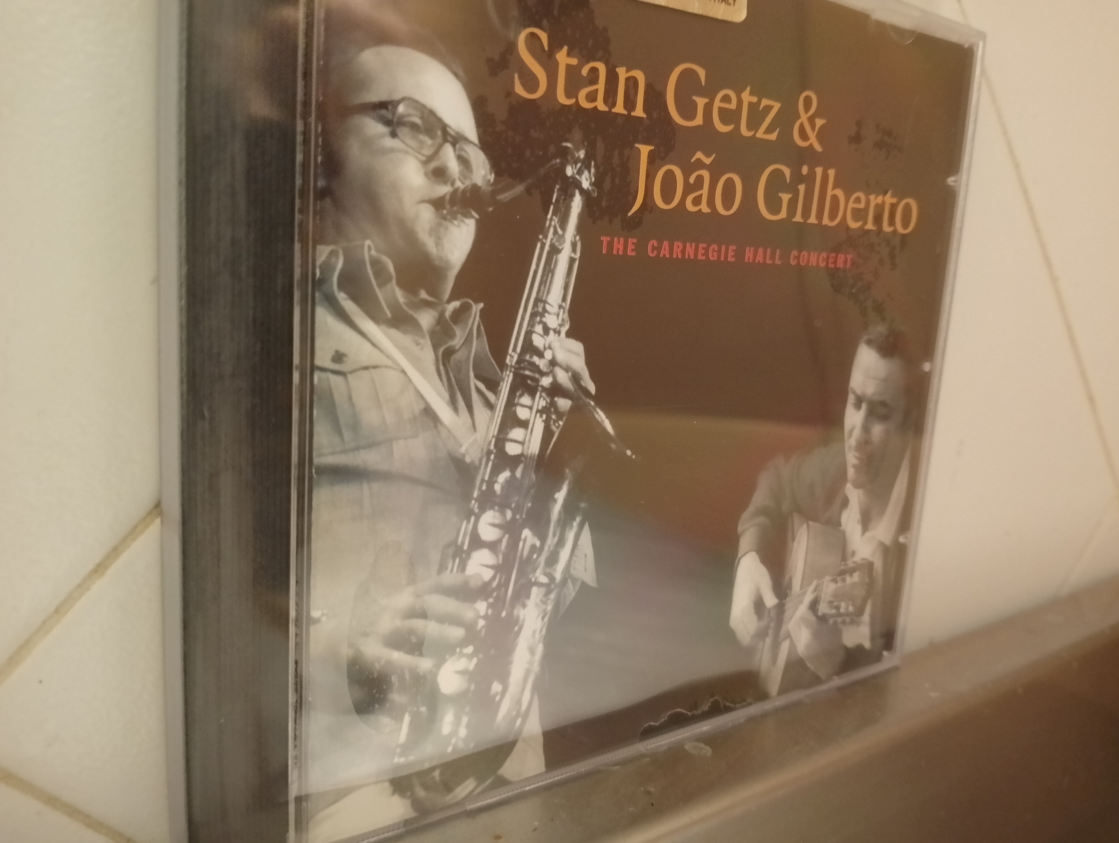 The Carnegie Hall Concert - Stan Getz & Joao Gilberto Cd Nuovo