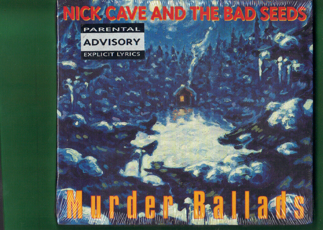 NICK CAVE -  MURDER BALLADS CD digipack  NUOVO SIGILLATO