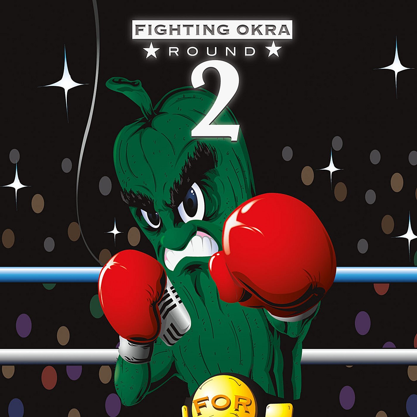 Various Artists Fighting Okra: Round 2 / Various (CD)