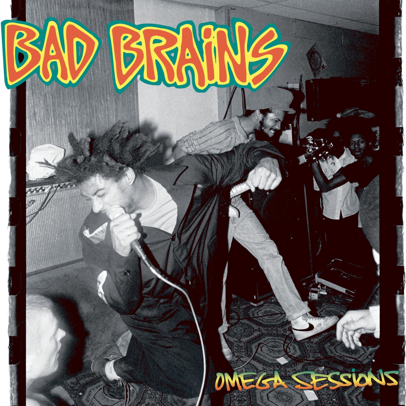 Bad Brains The Omega Sessions (black) (Vinyl LP)
