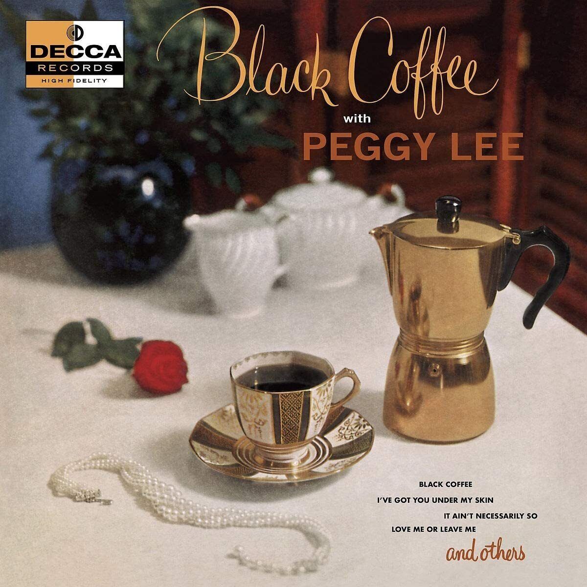 Peggy Lee Black Coffee (Vinyl LP) 12" Album