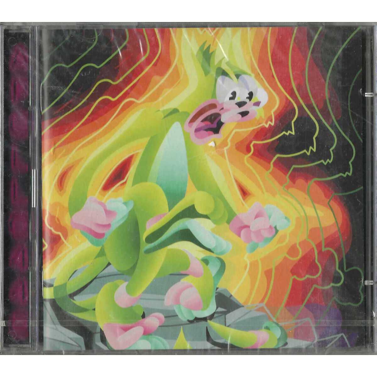 Apollo Four Forty CD Dude Descending A Staircase / Sony Music UK – 5122702003 Si