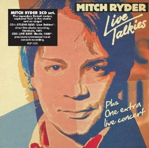 Mitch Ryder Live Talkies/Easter in Berlin 1980 (CD) Album