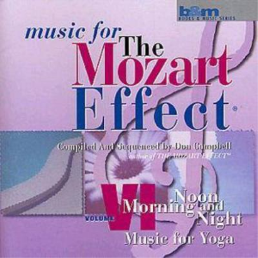 Wolfgang Amadeus Mozart Mozart Effect, The - Vol Vi: Music for Yoga (CD) Album
