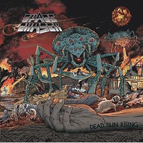 SPACE CHASER Dead Sun Rising CD NUOVO