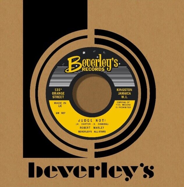 Robert Marley / Beverleys All-Stars Judge Not / Do You Still Love Me (Vinyl LP)