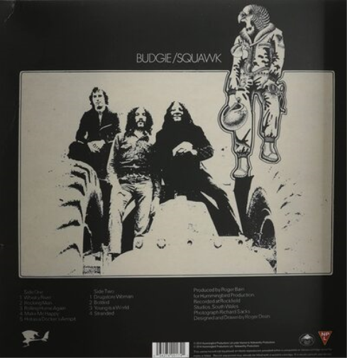 Budgie Squawk (Vinyl LP) 12" Album