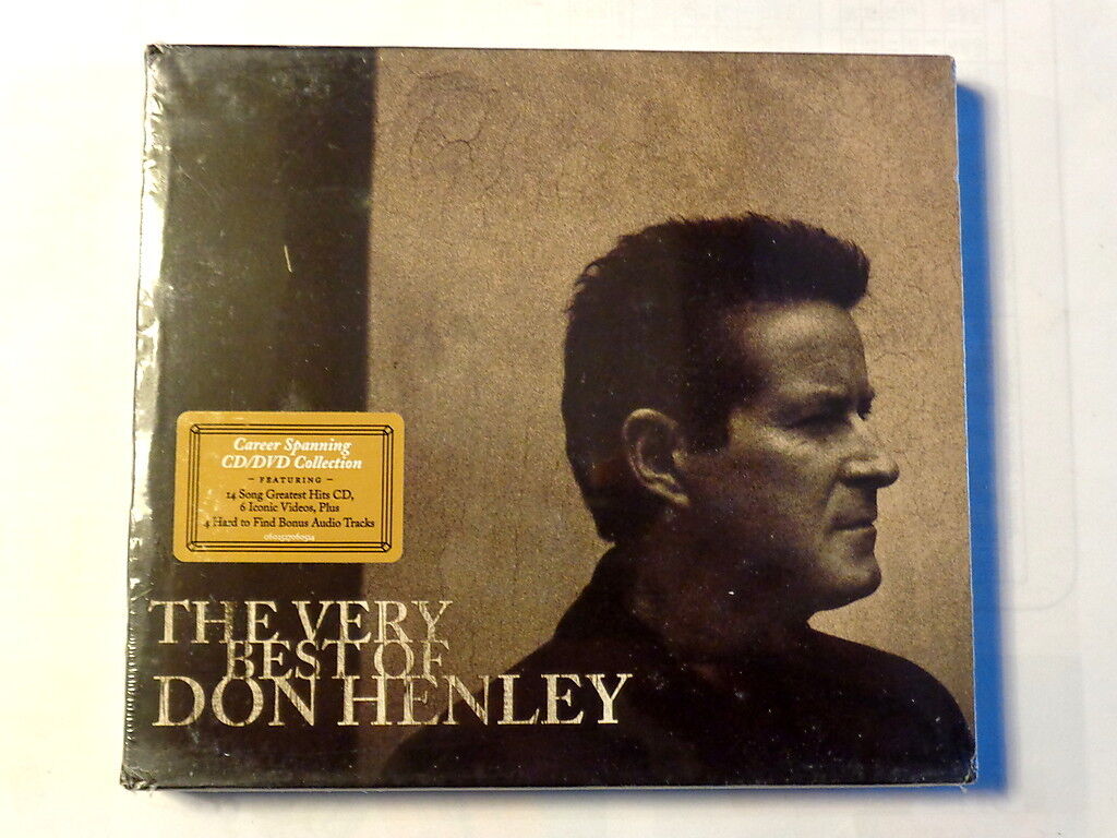 THE VERY BEST OF DON HENLEY  -  CAREER SPANNING  -  CD + DVD  NUOVO E SIGILLATO