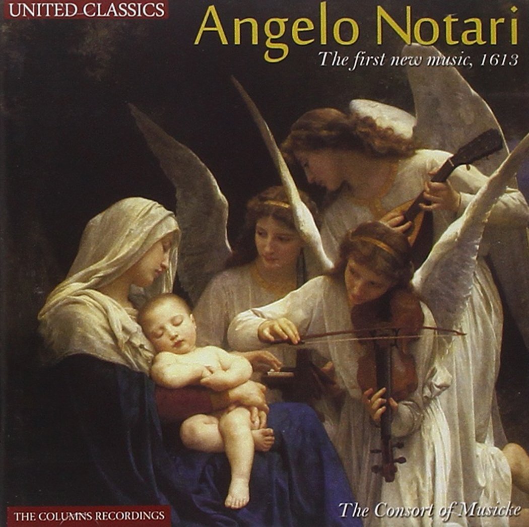 7024781 Audio Cd Angelo Notari - The First New Music 1613