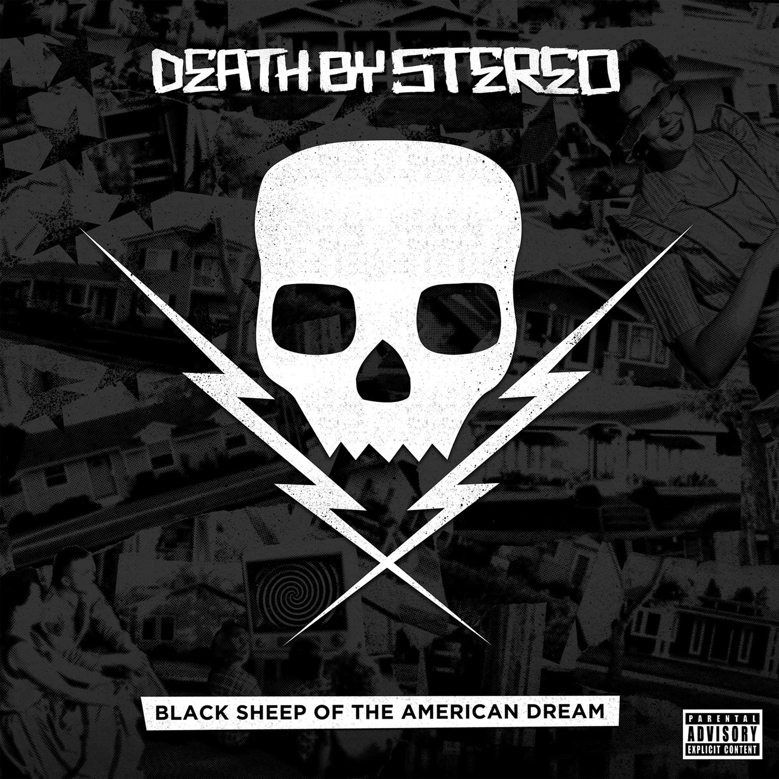 Death By Stereo Black Sheep of the American Dream (CD)