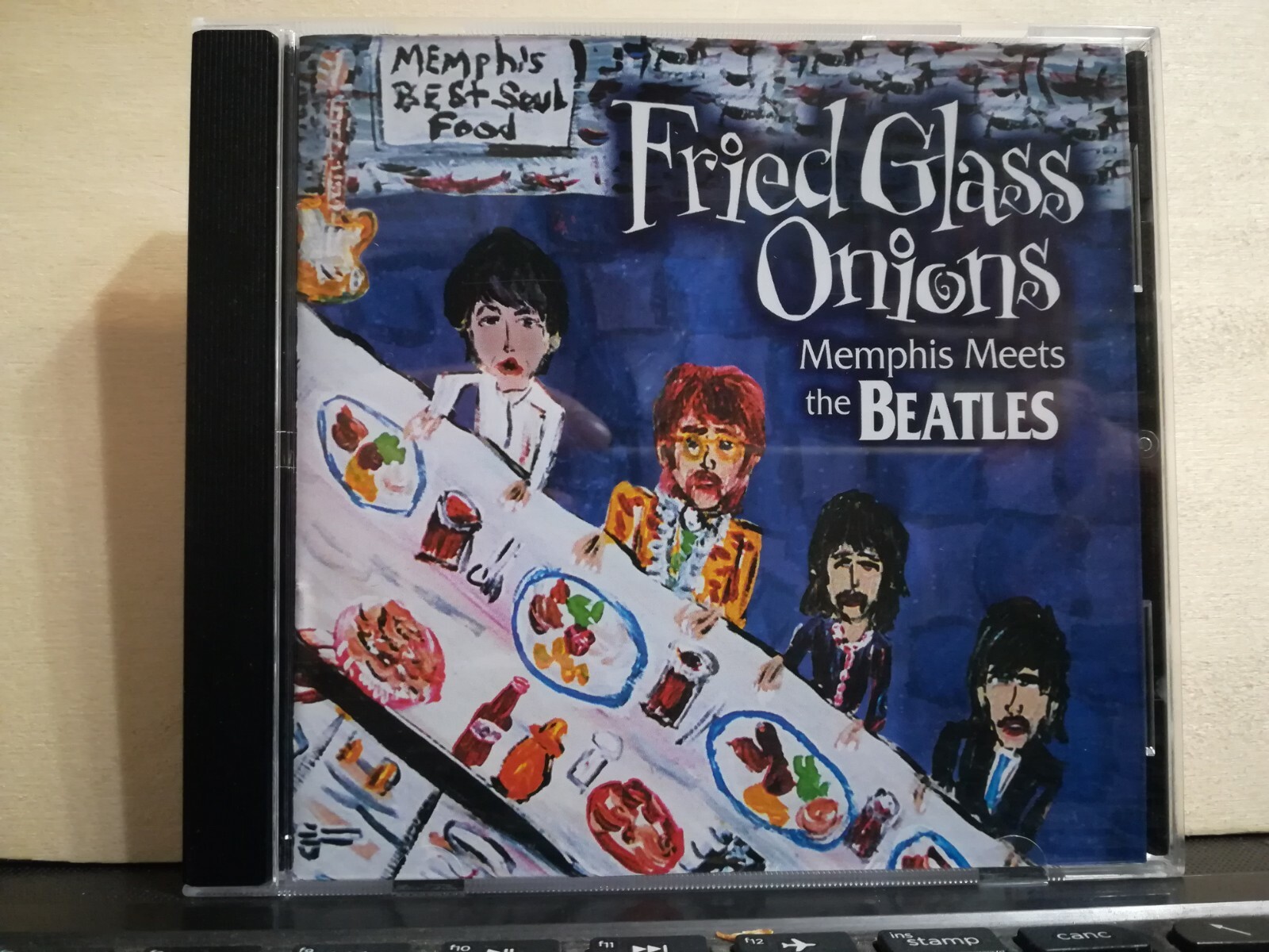 FRIEED GLASS ONIONS MEMPHIS MEETS THE BEATLES CD NUOVO