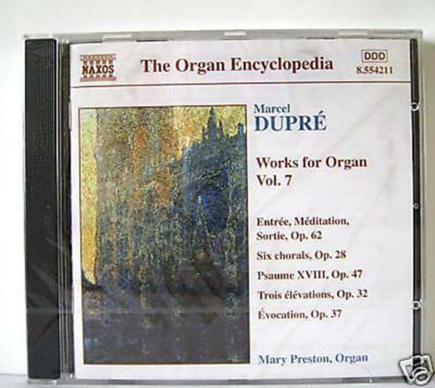 DUPRE' WORKS FOR ORGAN VOL 7 CD