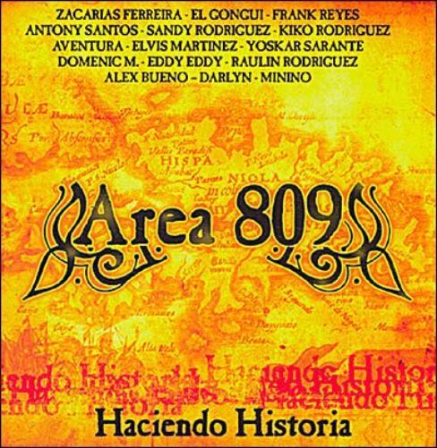 Various Artists Area 809: Haciendo Historia (CD)