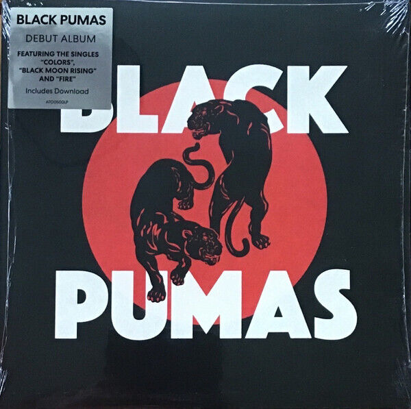 LP BLACK PUMAS "BLACK PUMAS -VINILO-". Nuovo