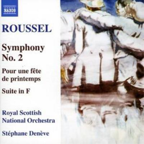 Royal Scottish National Orchestra Symphony No. 2 (Deneve, Rsno) (CD) Album