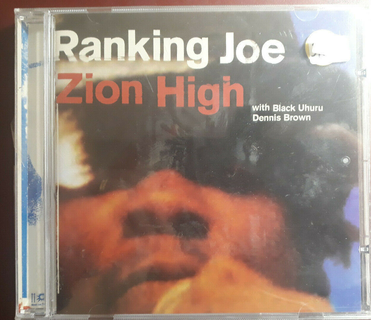 RANKING JOE/BLACK UHURU/DENNIS BROWN-ZION HIGH* CD BRAND NEW SEALED SIGILLATO