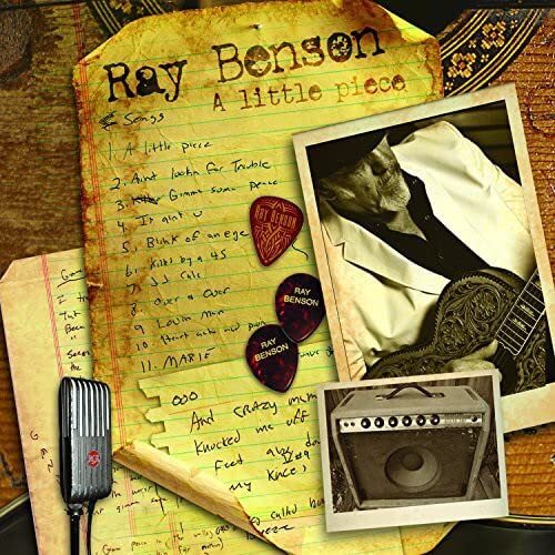 Ray Benson A Little Piece (Vinyl LP)