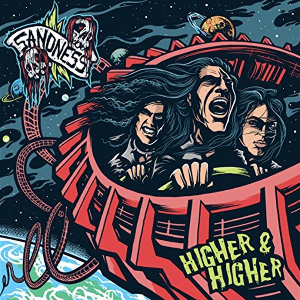Higher & Higher - Sandness (Vinile)