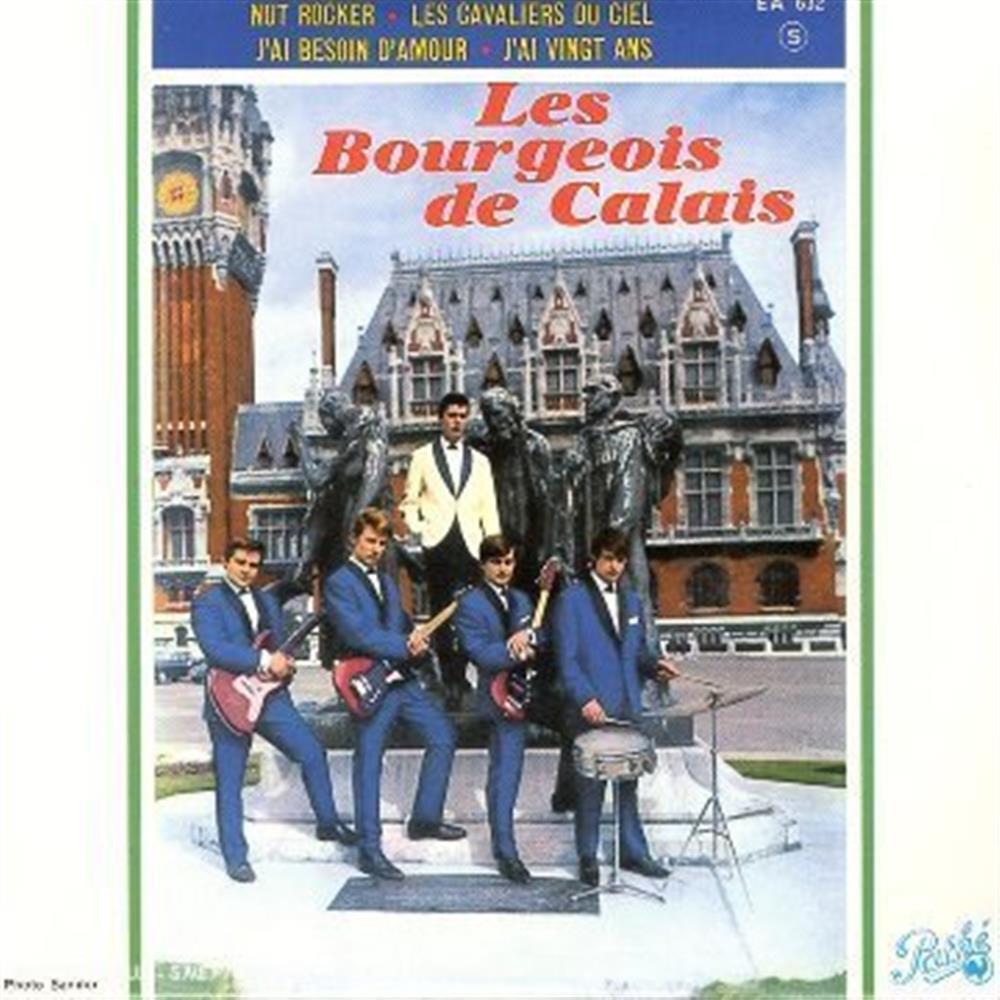 Same (Nut Rocker) - Les Bourgeois De Calais (Audio cd)