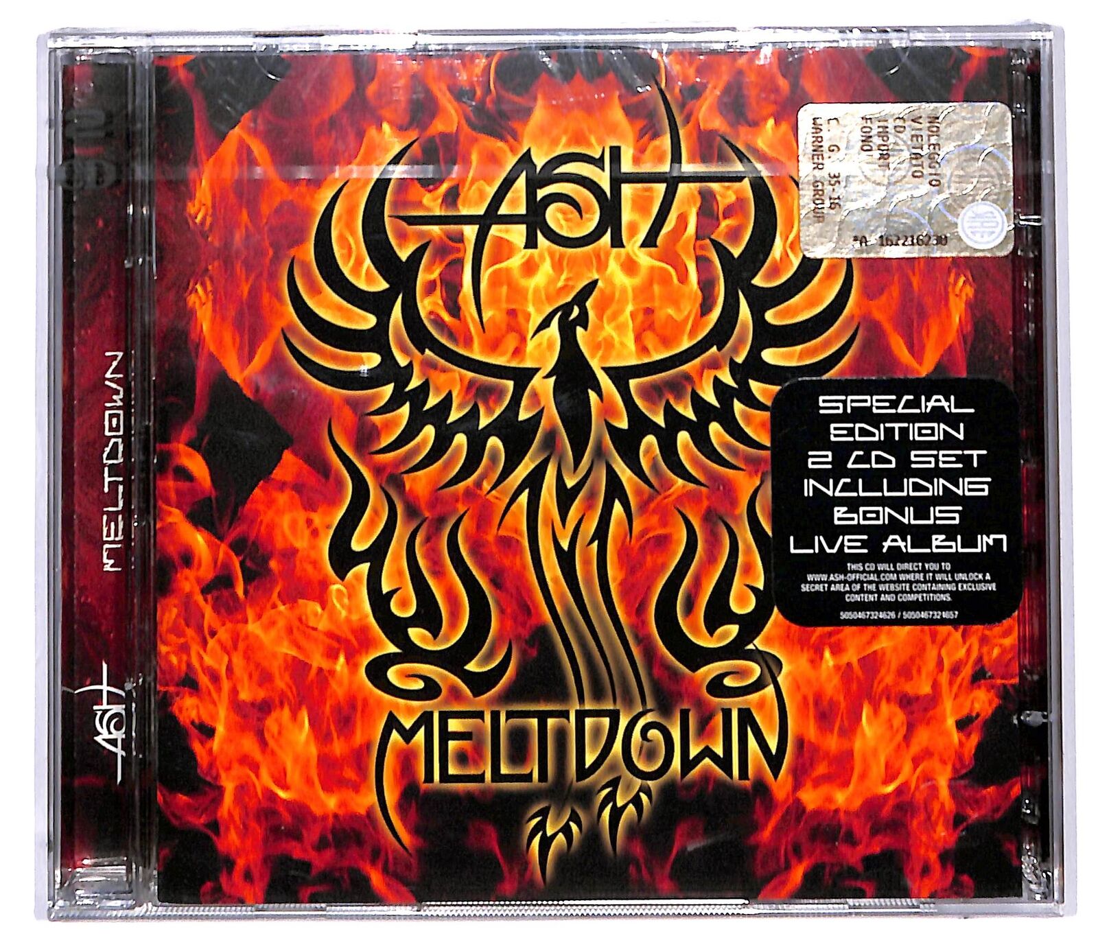 EBOND Ash - Meltdown - Infectious Records CD CD095228