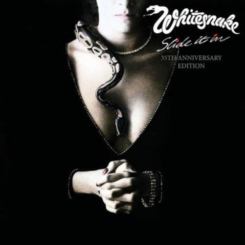 Whitesnake Slide It In: 35th Anniversary Edition (CD) Deluxe  Remastered Album