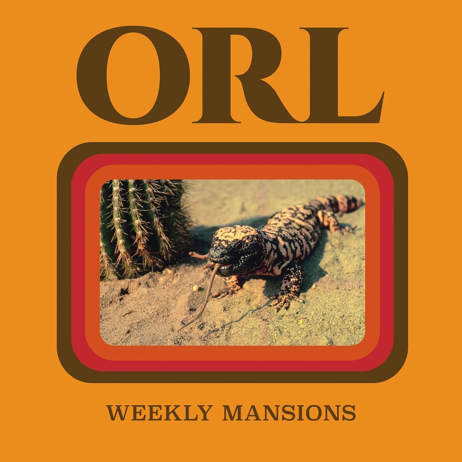 Omar Rodriguez-Lopez Weekly Mansions (Vinyl LP) 12" Album