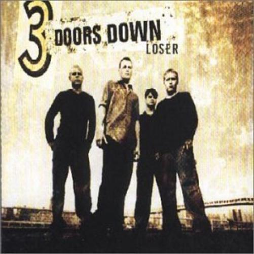 3 Doors Down Loser (CD)