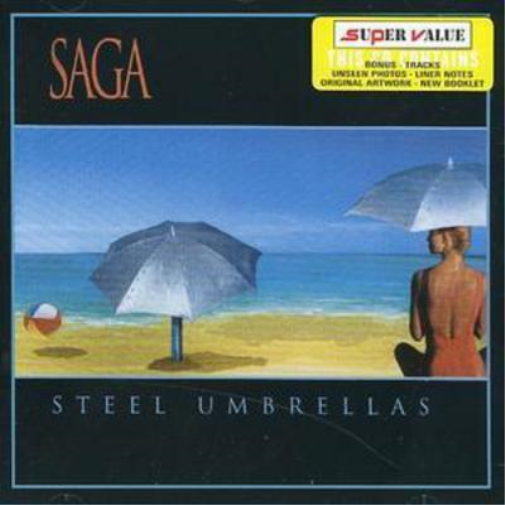 Saga Umbrellas (CD) Album