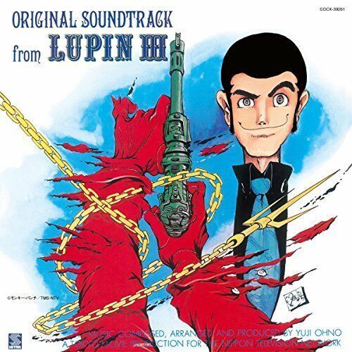 [CD, Blu-Spec CD (Audio)] Lupin Il Third Original Sound Pista [Blu-Spec CD 2]