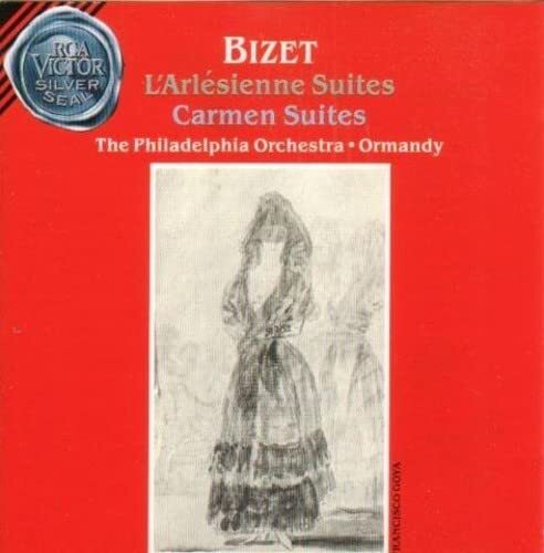 Bizet, Georges Bizet: L'Arlesienne Suites 1 & 2/Carmen Suites 1 & 2 (CD)
