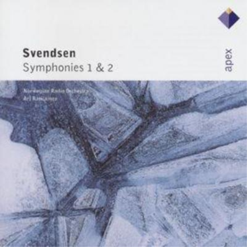 Johann Svendsen Symphonies 1 & 2 (CD) Album