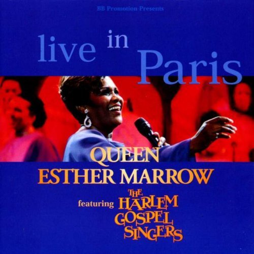 Queen Esther Marrow Live in Paris (CD)