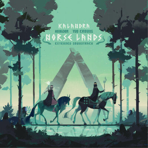 Kalandra Kingdom Two Crowns: Norse Lands Extended Soundtrack (CD) Album Digipak