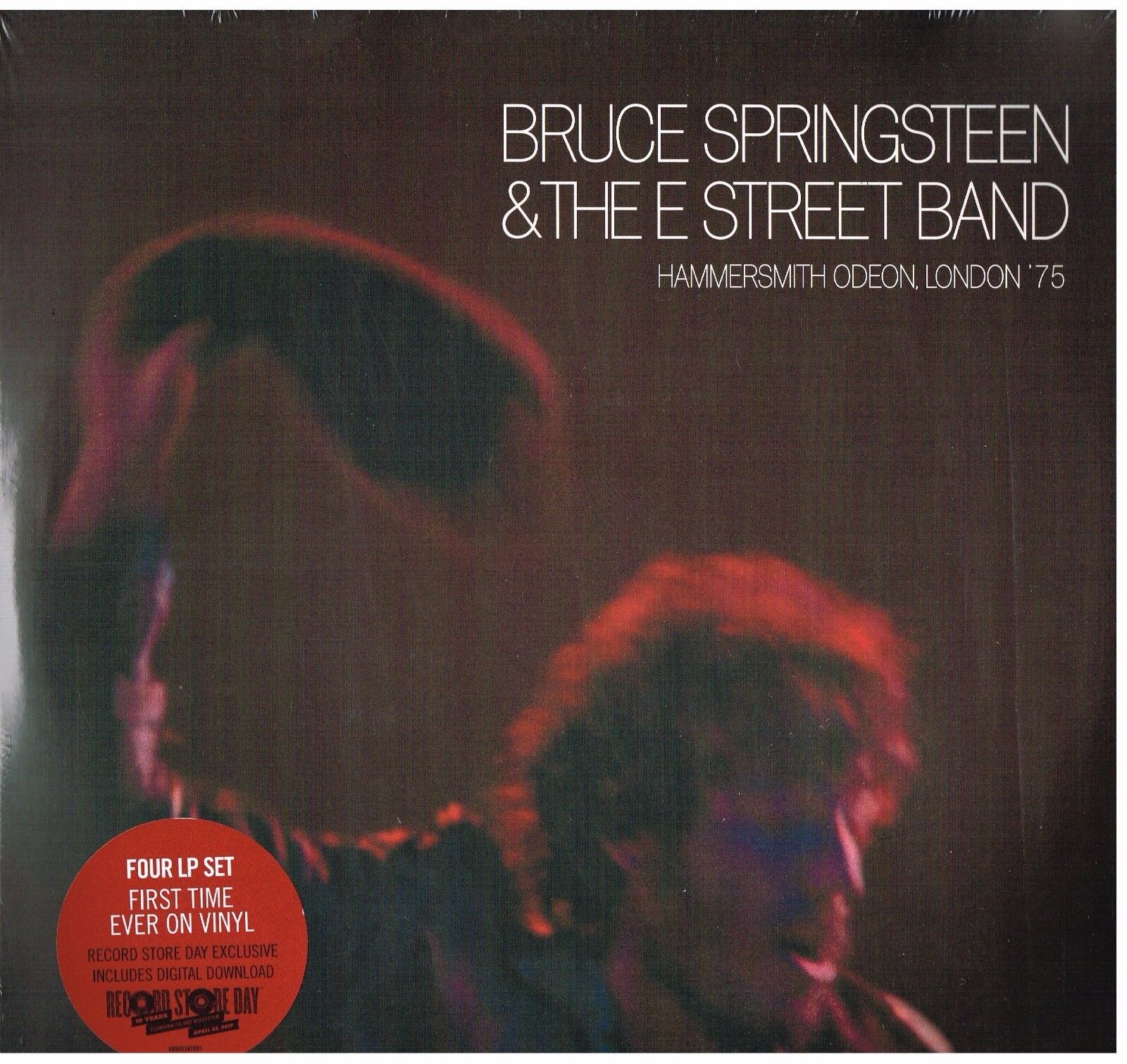 Bruce Springsteen & The E Street Band: Hammersmith Odeon, London '75 4 lp 180gr