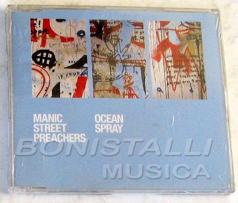 MANIC STREET PREACHERS - OCEAN SPRAY - CD Single SEALED