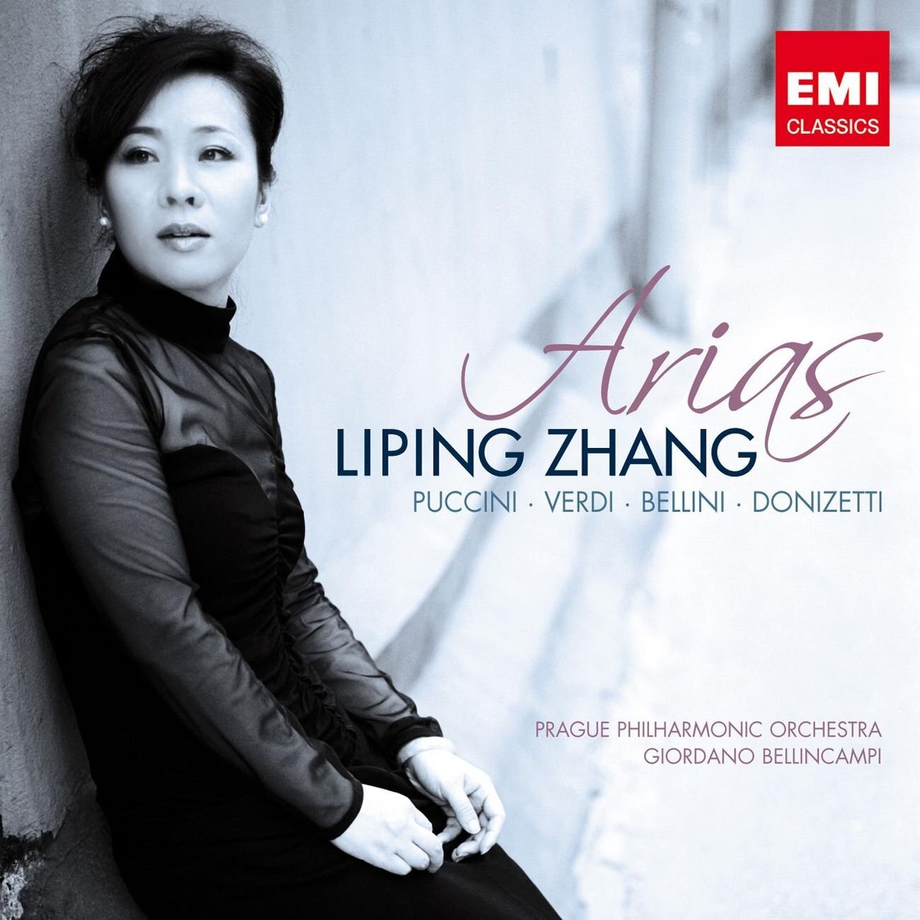 The Prague Philharmonic Orchest Arias (Zhang, Prague Philharmonic Orchestr (CD)