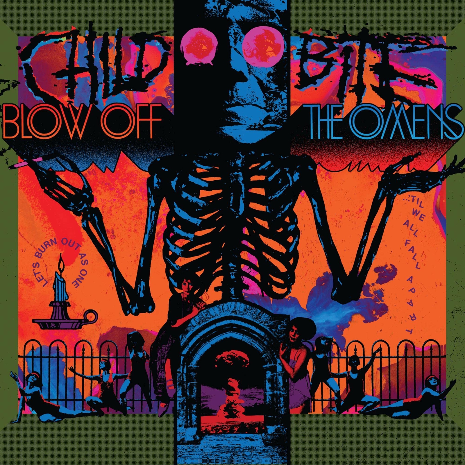Child Bite Blow Off the Omens (CD)