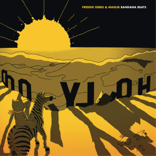 Freddie Gibbs & Madlib Bandana Beats (Vinyl LP) 12" Album