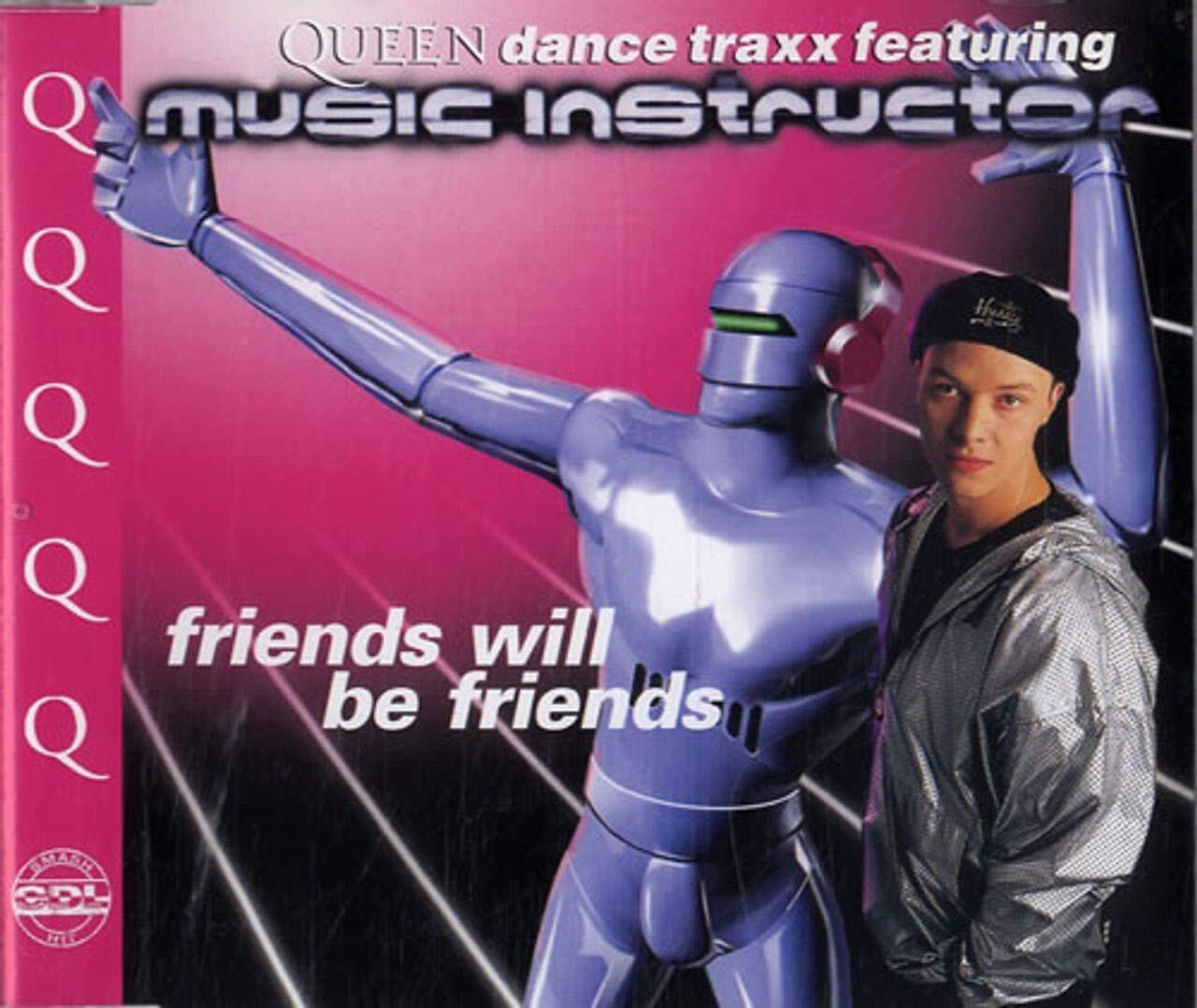 Music Instructor Friends will be friends (Queen) (CD)
