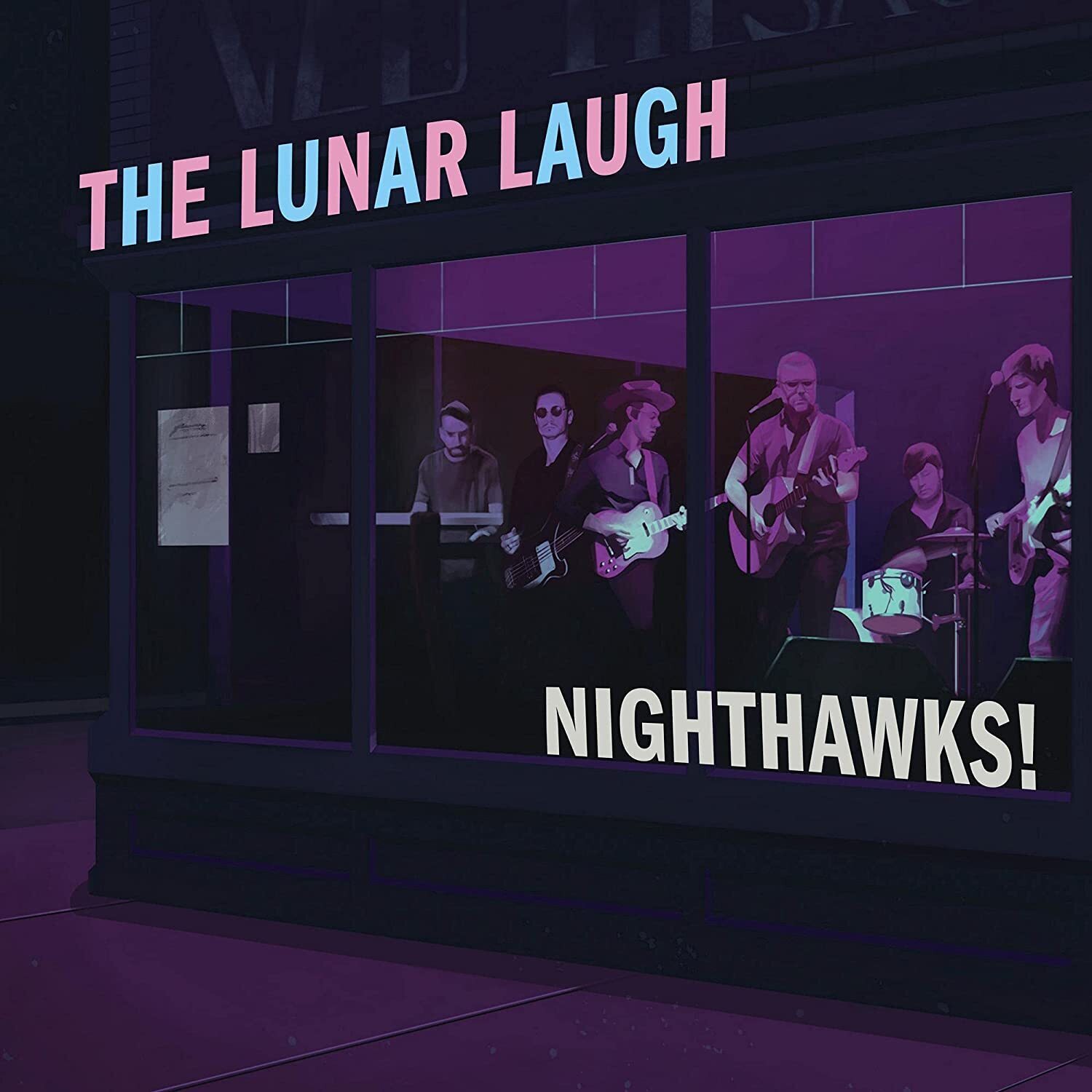 The Lunar Laugh Nighthawks! (CD) Album