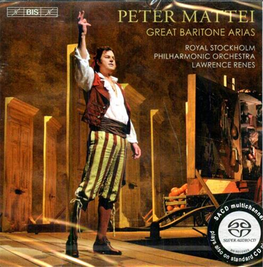 Mattei,Peter. - Great Baritone Arias. Royal Stockholm Philarmonic OrchestraPet