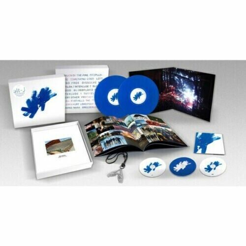 Alt-J – Live At Red Rocks  BOX 2LP BLUE + CD + DVD + BR + 32-page phot SIGILLATO