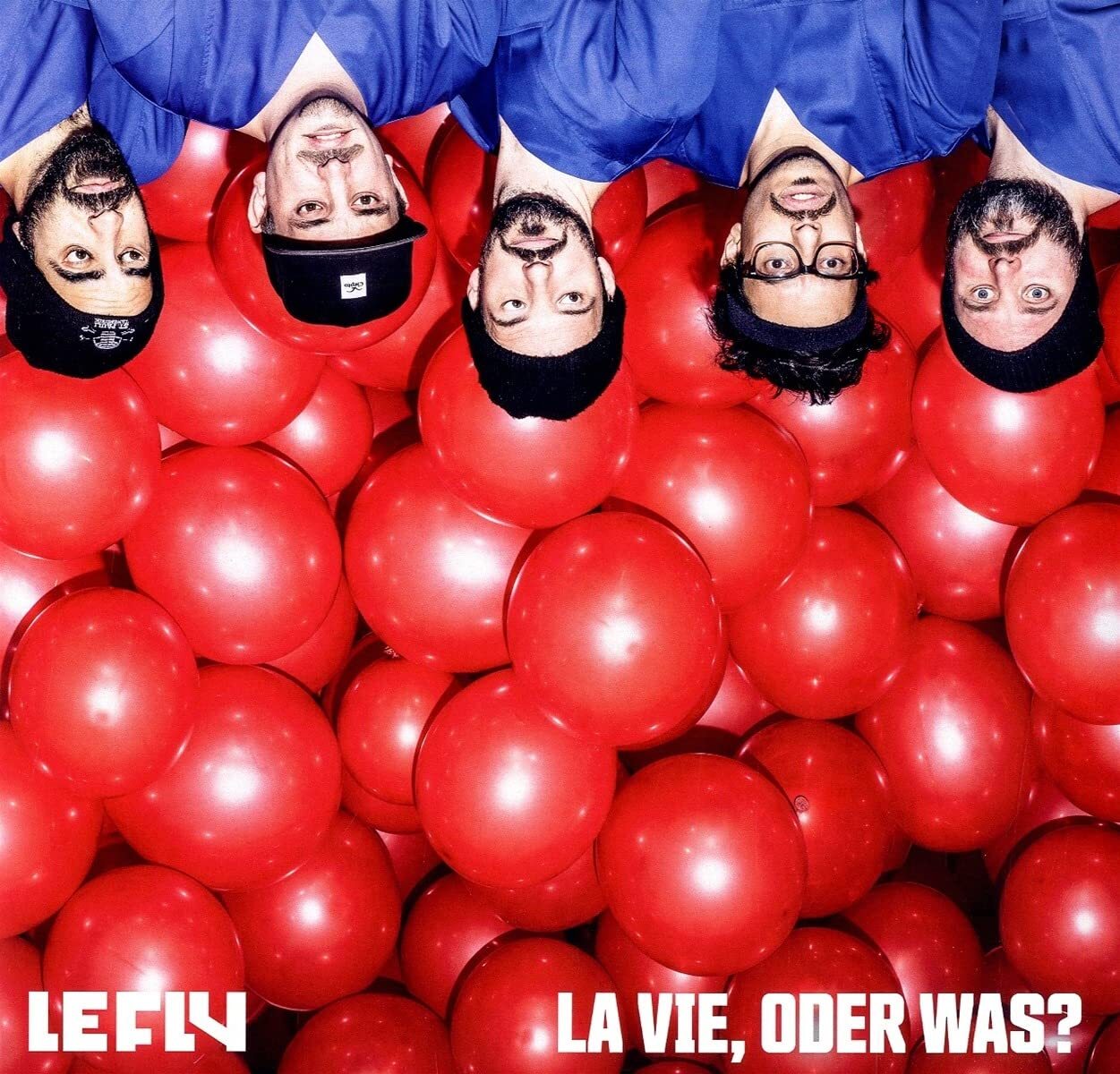Le Fly La Vie,Oder Was? (Trans. Red LP) (Vinyl LP)