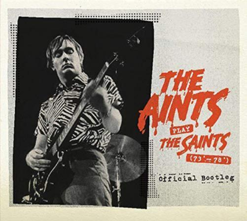 The Aints! Play the Saints (73-78) (CD) Album