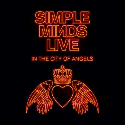 Simple Minds Live in the City of Angels (CD) Album