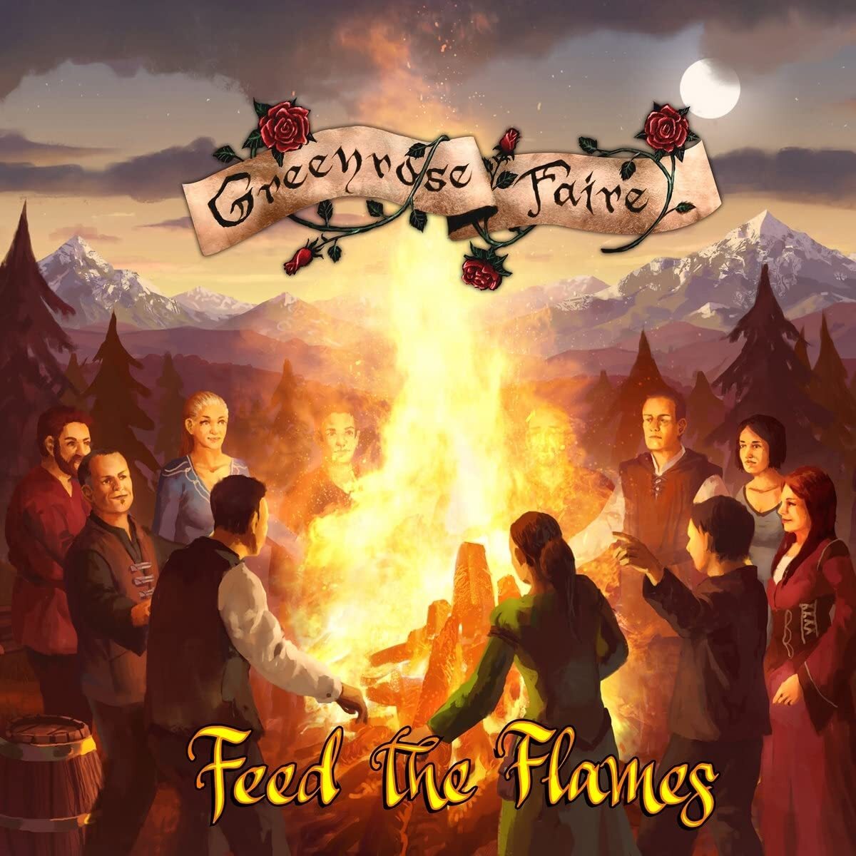 Greenrose Faire Feed the Flames (CD)