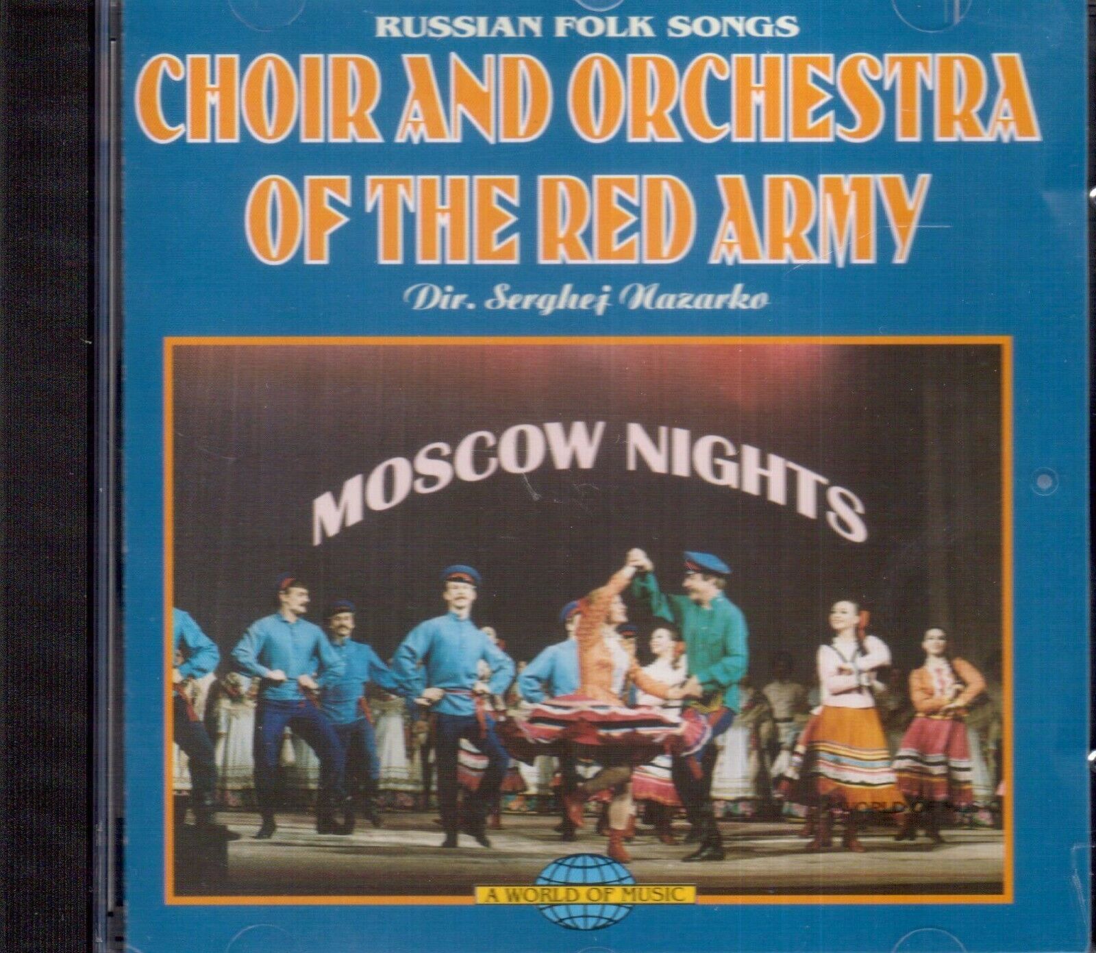 Russian Folk Songs: Choir And Orchestra Of The Red Army- CD